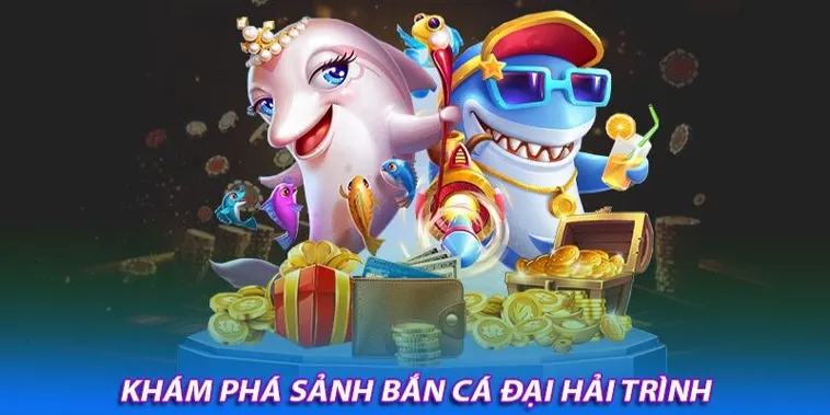 Khám Phá Kho Báu Vô Tận Với Game Bắn Cá Đại Hải Trình Tại 8Day