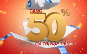 Nạp Lần 2 Tặng 50% Tại 8Day Tăng Vốn Cược Lên Đến 8888K